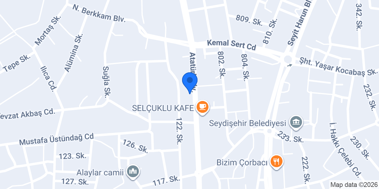 Lüks Çorba & Kahvaltı Salonu konumu