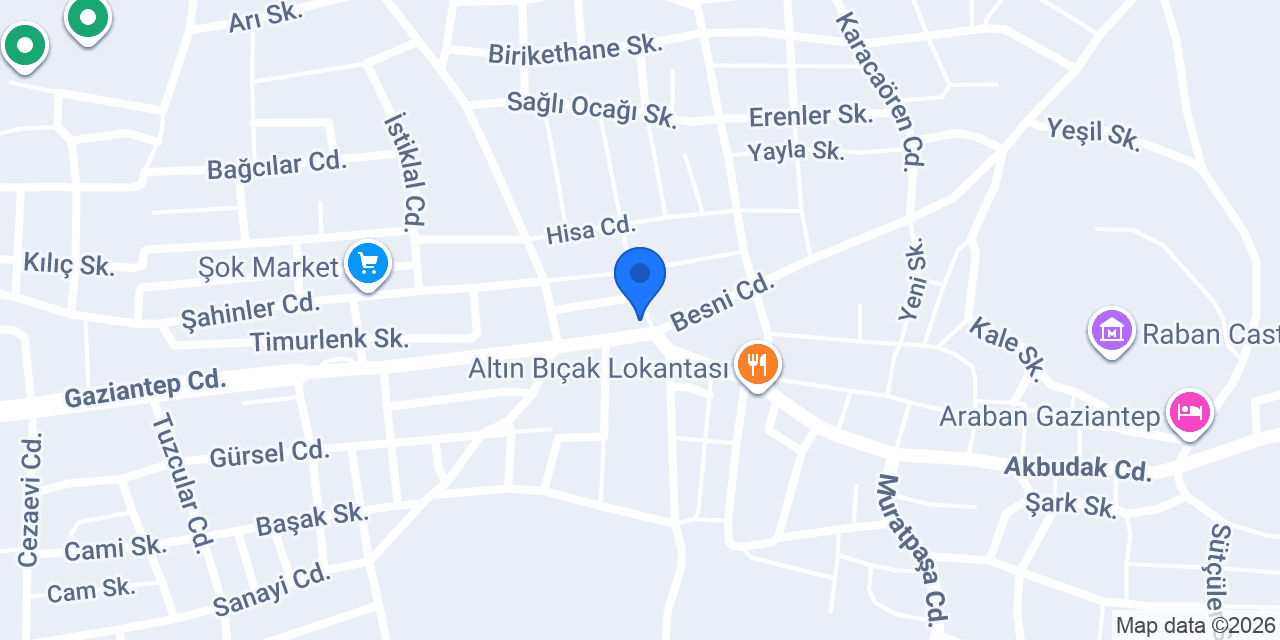 Al'em Cafe konumu