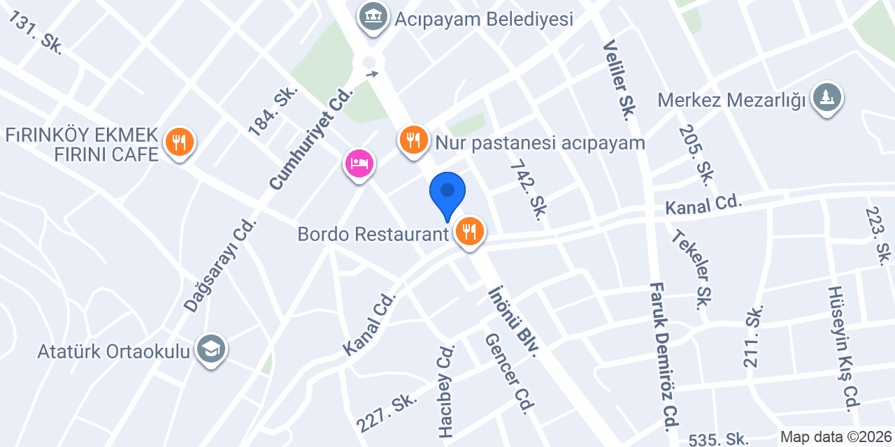 Ertürk Sarrafiye konumu