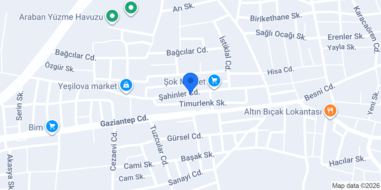 DİYAR MODA EVİ konumu