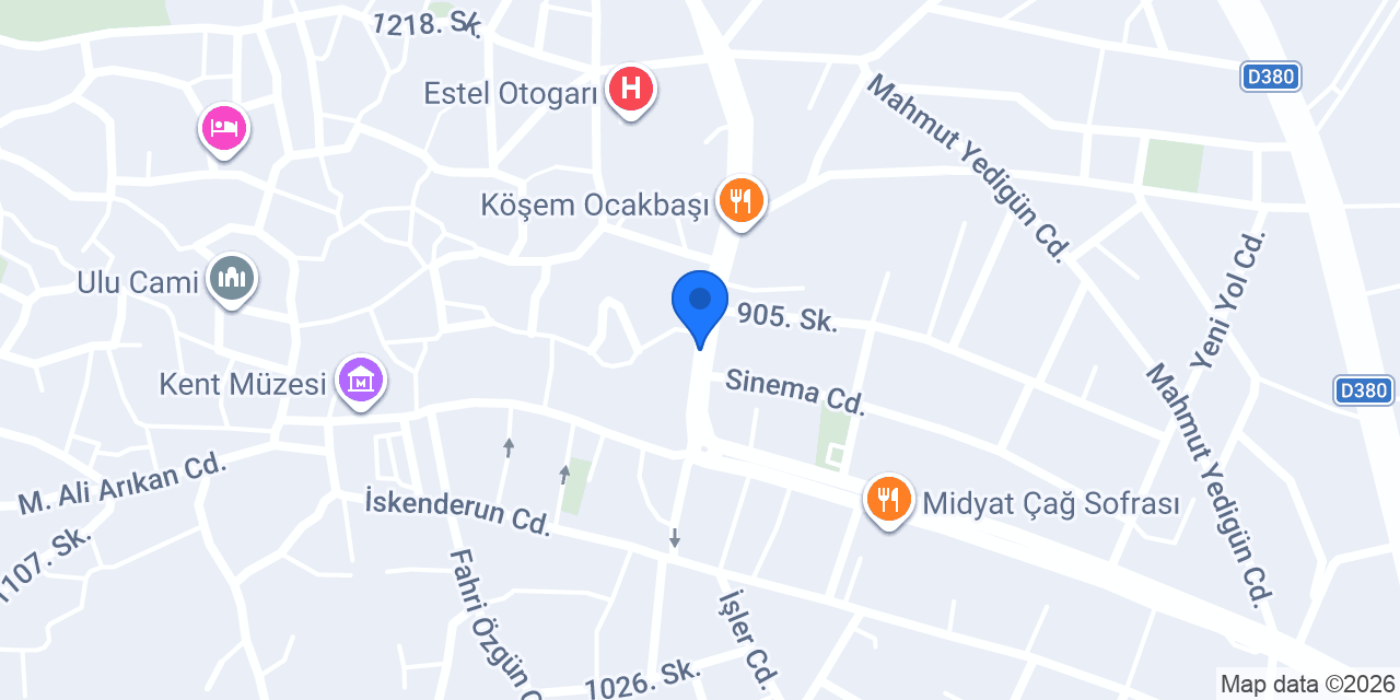 Cumhuriyet Ortaokulu konumu