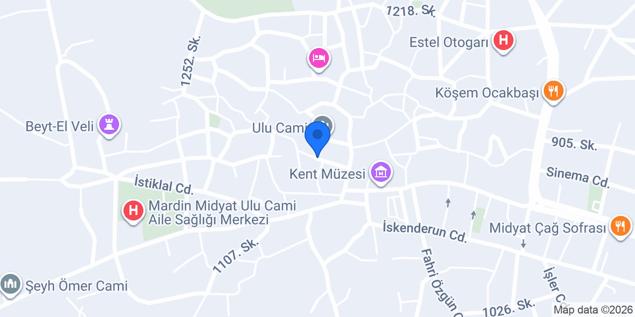 Noxus Web Dijital Ajans konumu