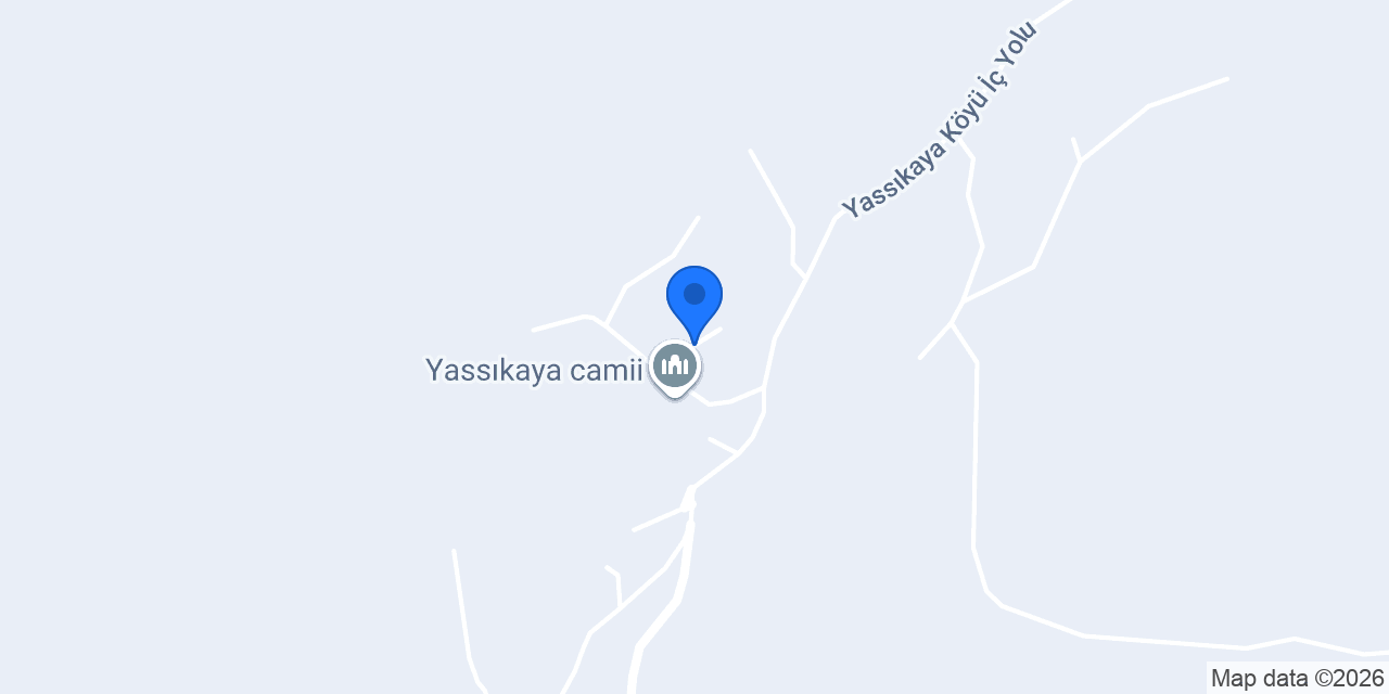 Yassıkaya İlkokulu konumu