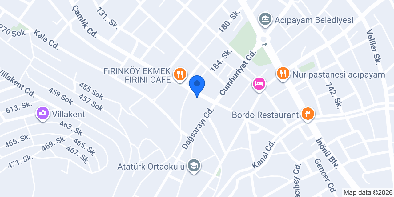 ünay teknik konumu