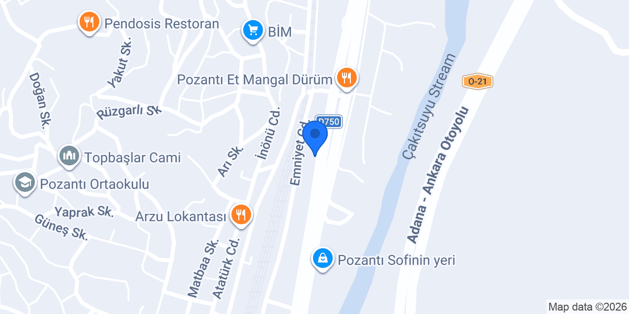 EMRE MOBİLYA DEKORASYON konumu