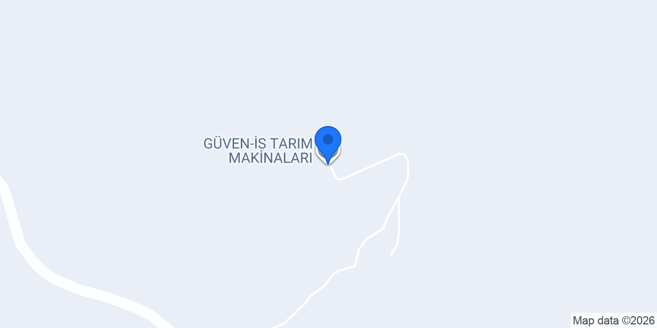 GÜVEN-İŞ TARIM MAKİNALARI konumu