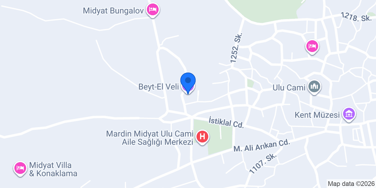 Beyt-El Veli konumu