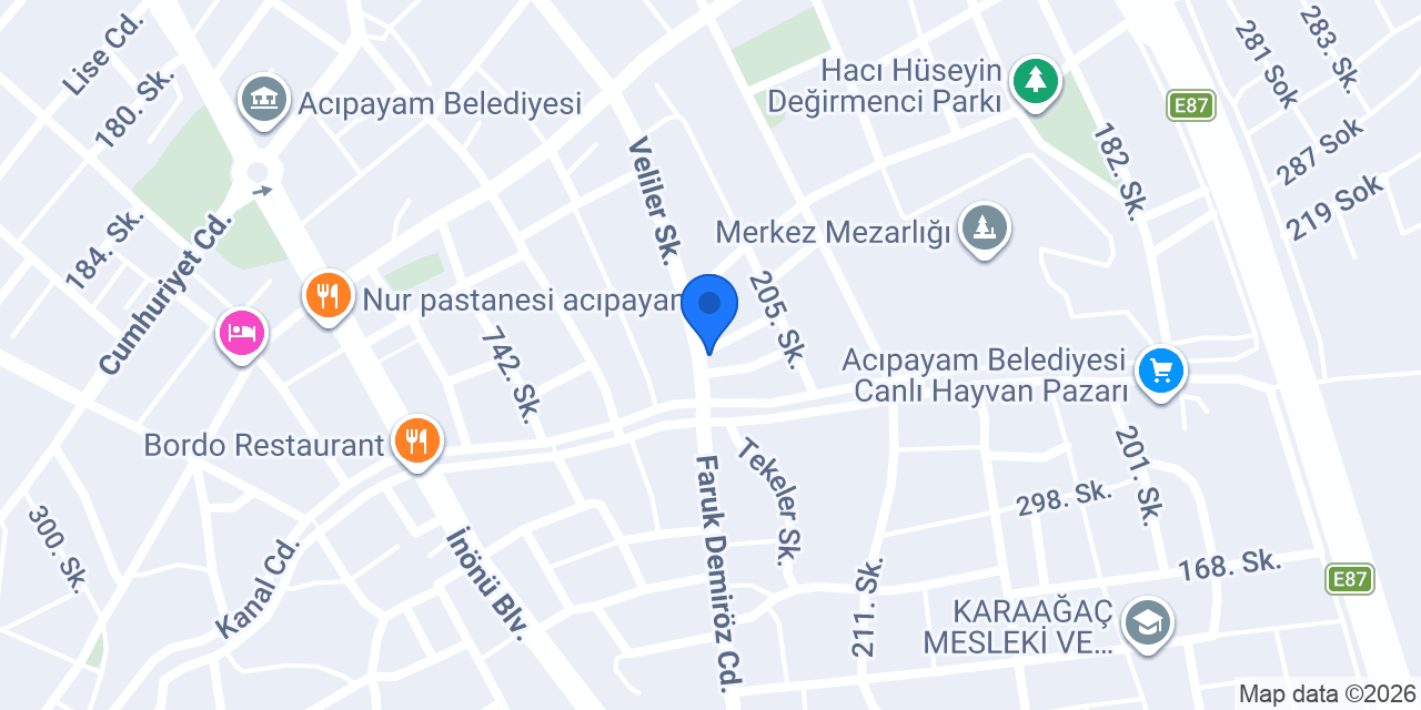 NG Arıtma Sistemleri konumu