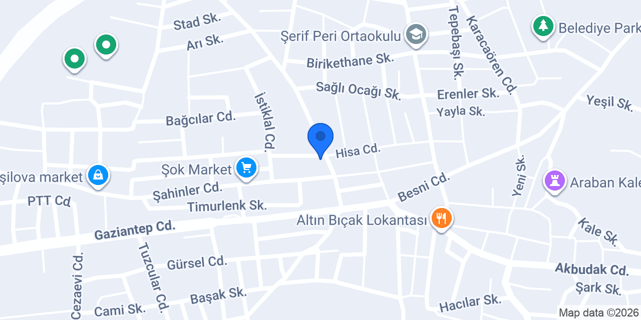 Koçerler Traktör konumu