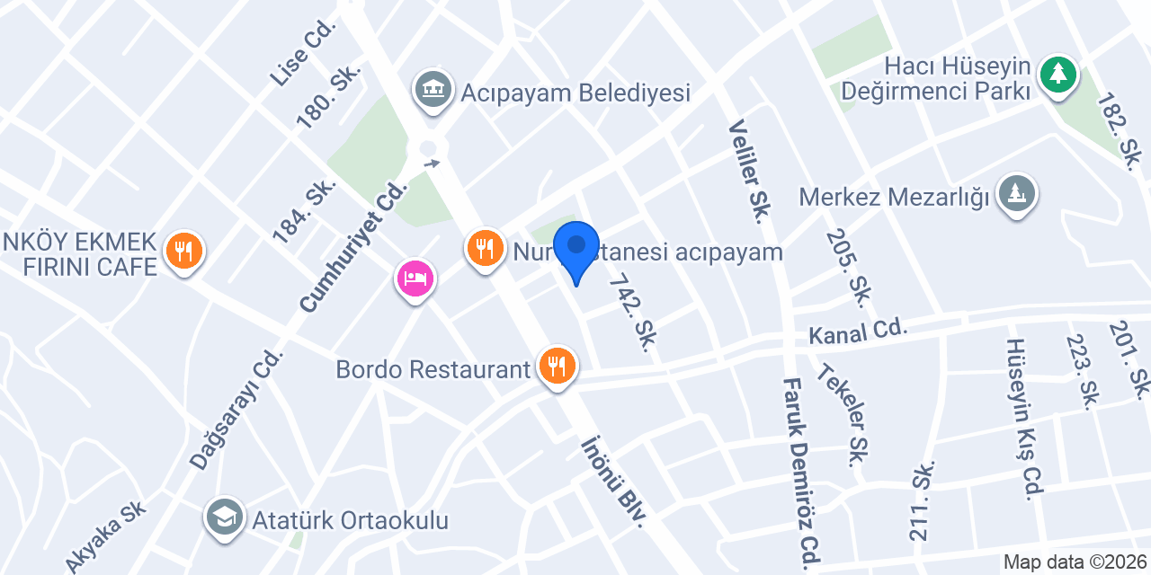 KASE 7/24 Çorba Salonu konumu