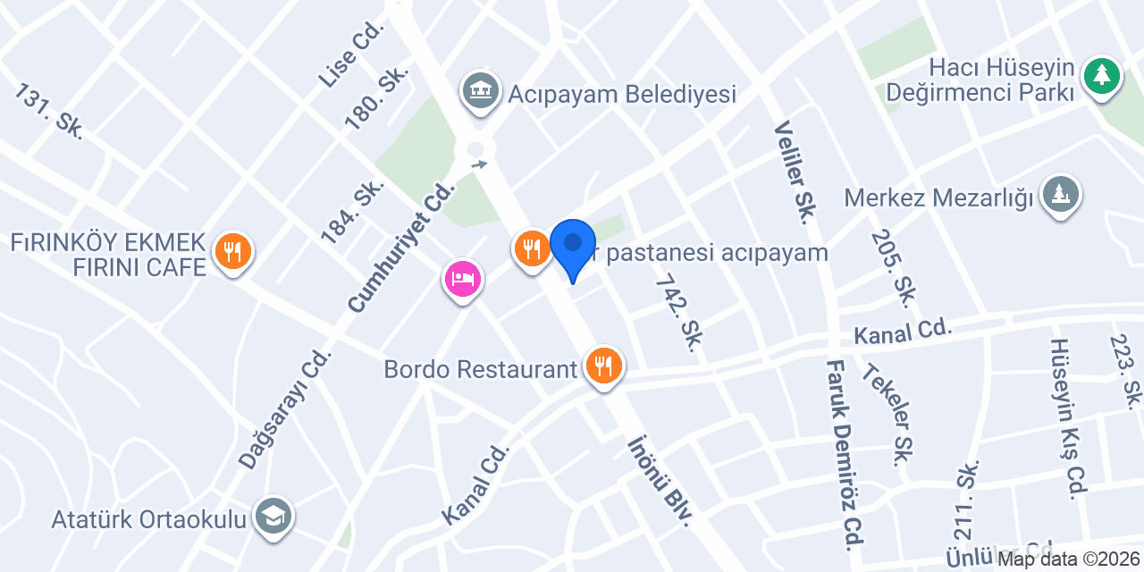 Sultan sofrası acıpayam konumu