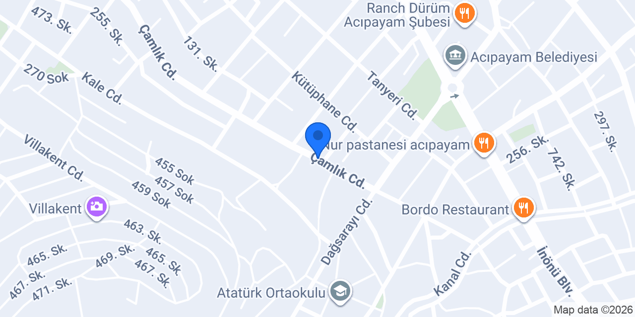 FıRINKÖY EKMEK FIRINI CAFE konumu