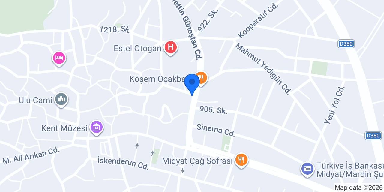 MERT DİŞ KLİNİĞİ konumu