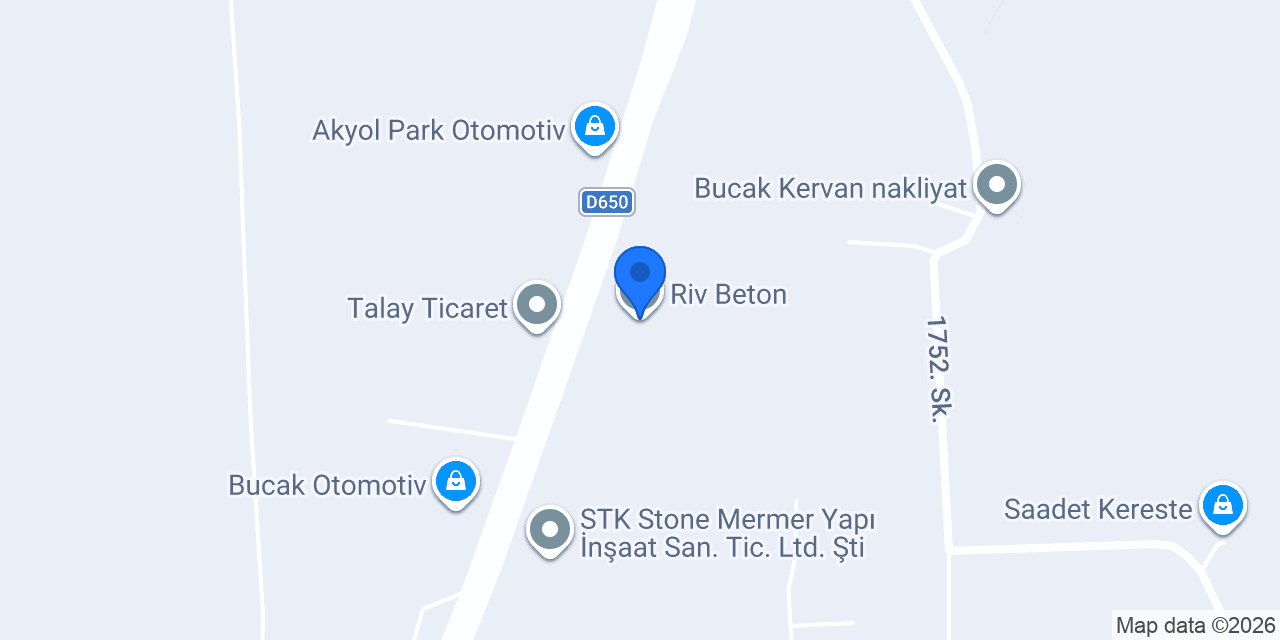 Riv Beton konumu