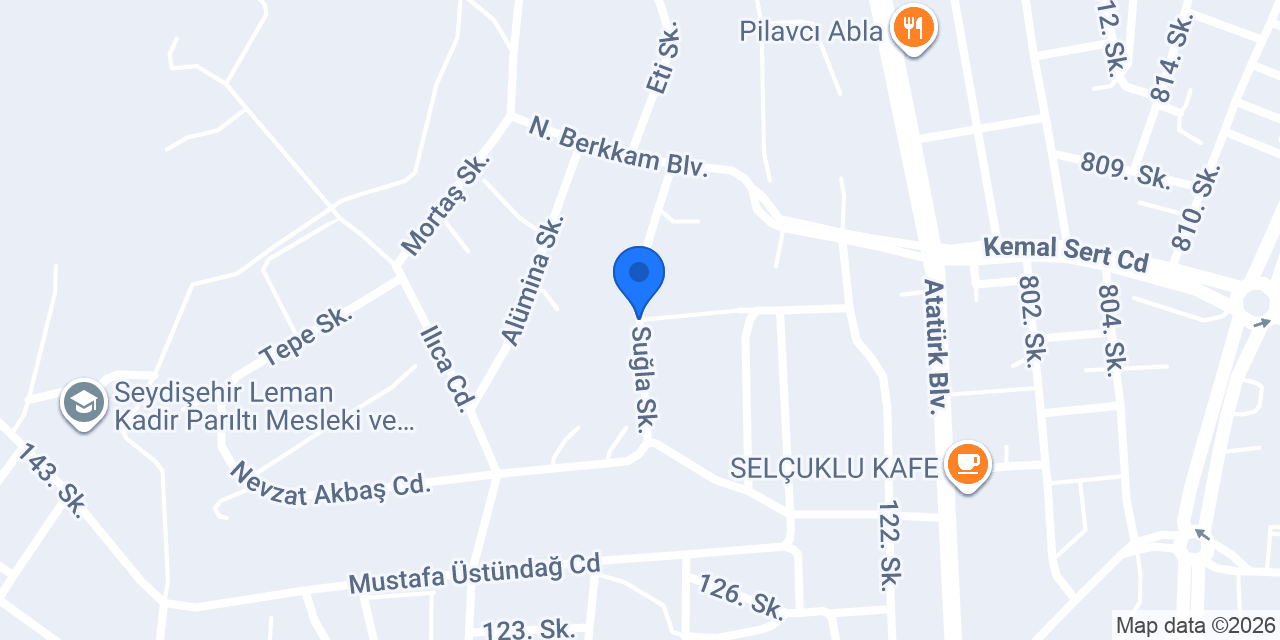Alüminyum İlkokulu konumu