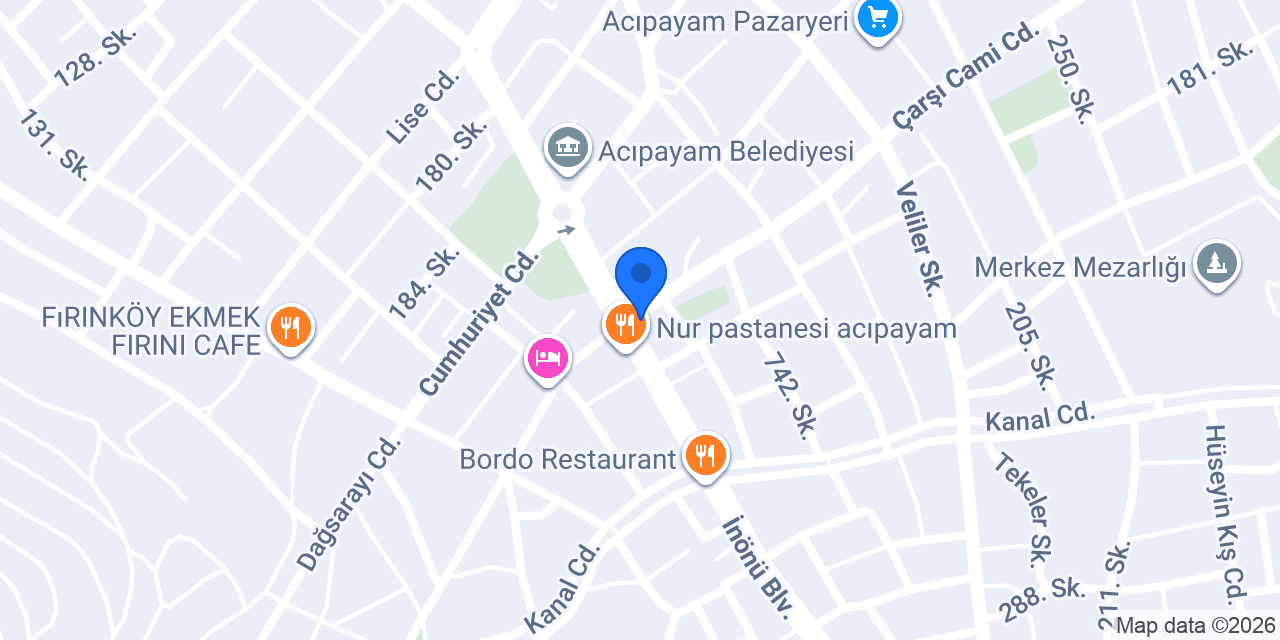 İpin Oto Elektrik konumu