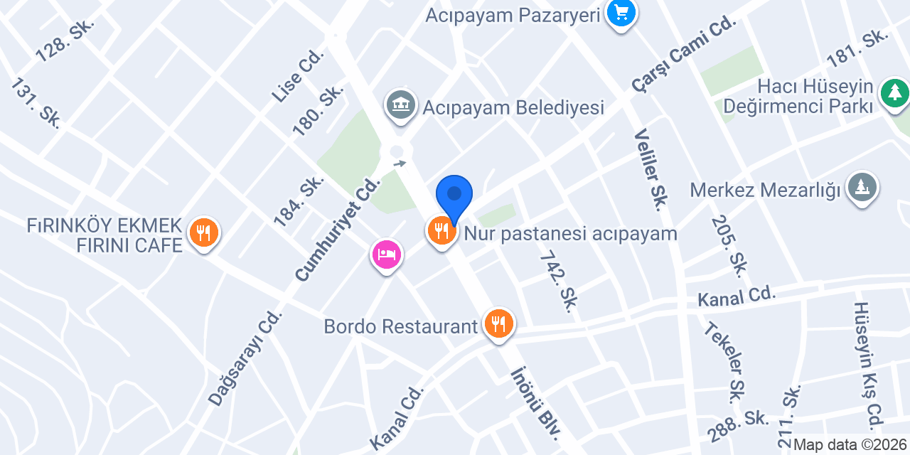 Akşit Motor konumu