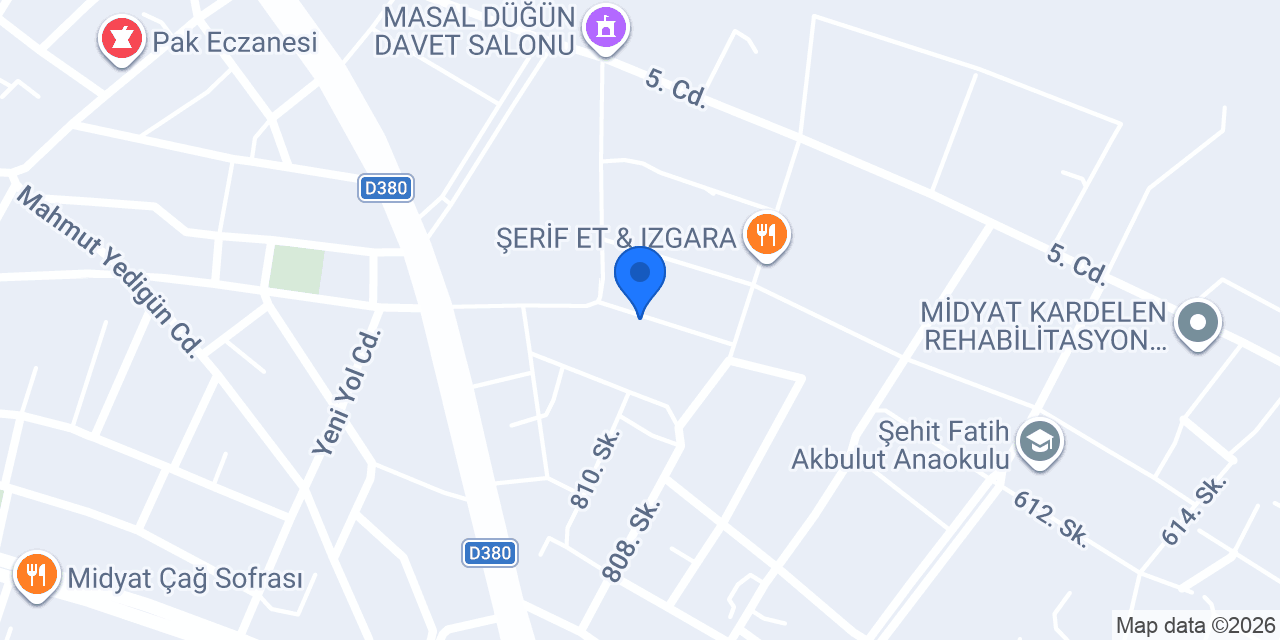 Asaf Auto Garage konumu
