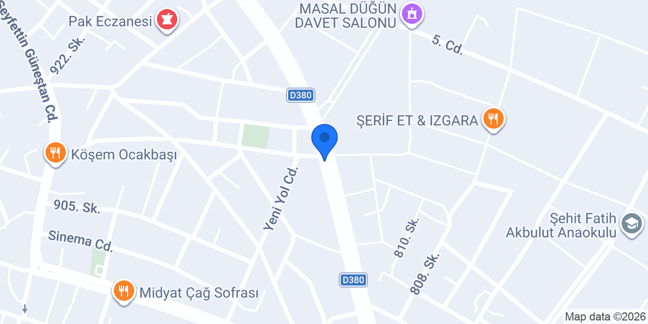 ARJİN AUTO konumu