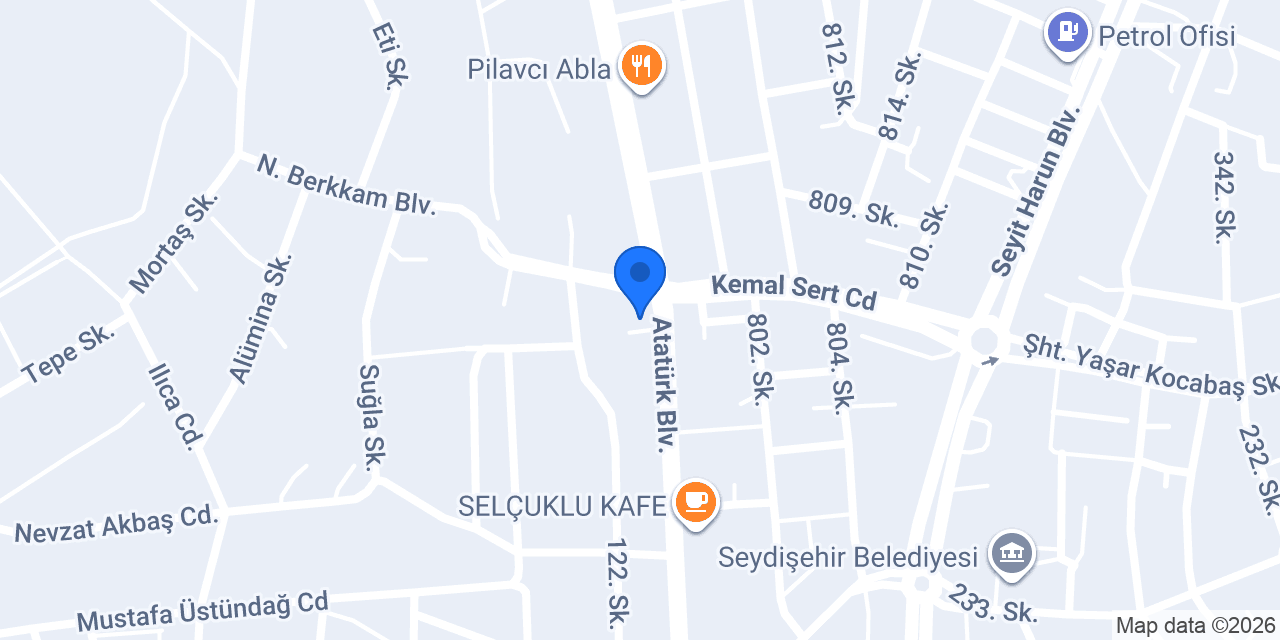 M Migros konumu