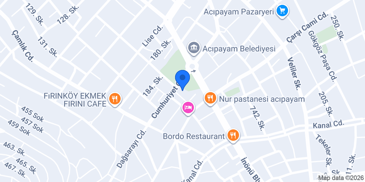 Çağrı Eczanesi konumu