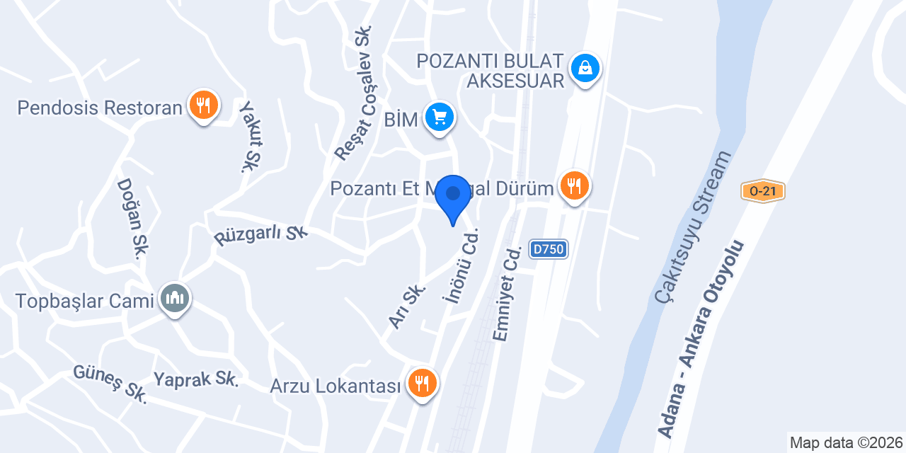 Marshall - Hilal Ticaret konumu