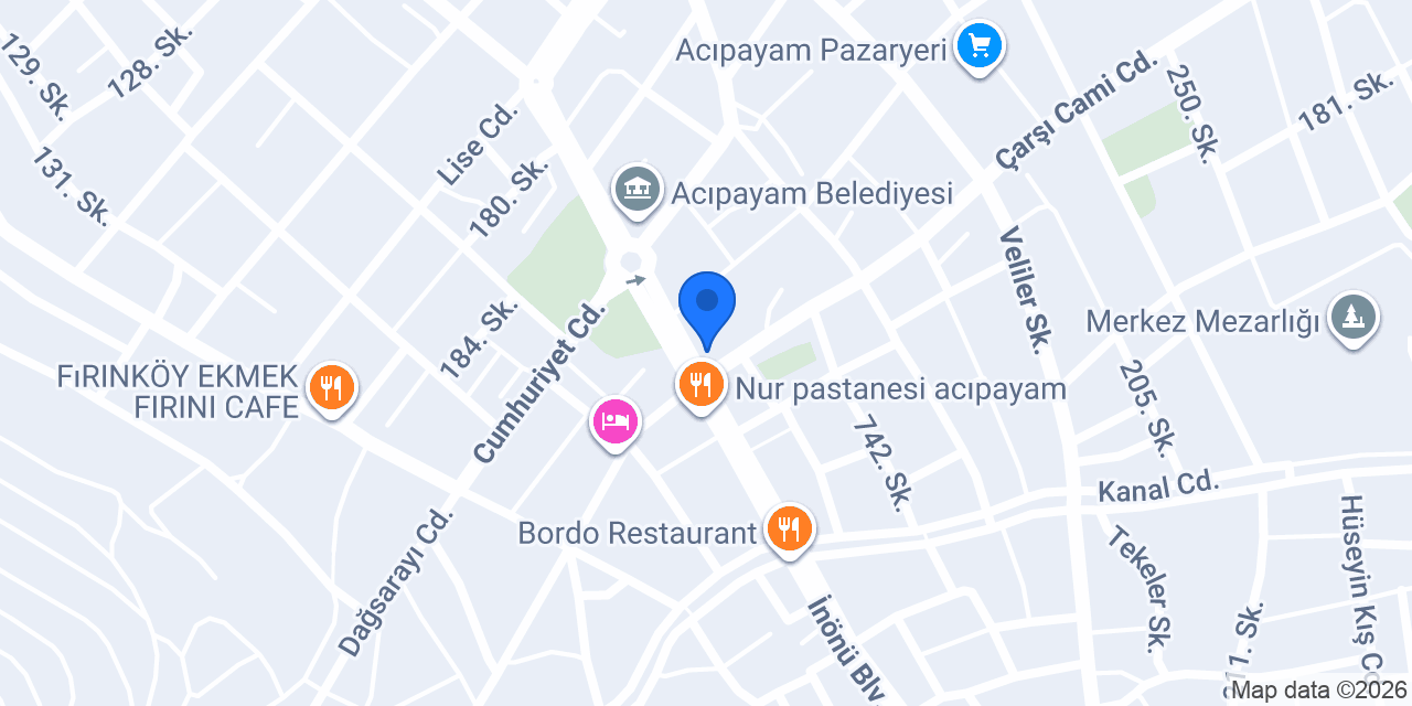 KAVAL OPTİK konumu