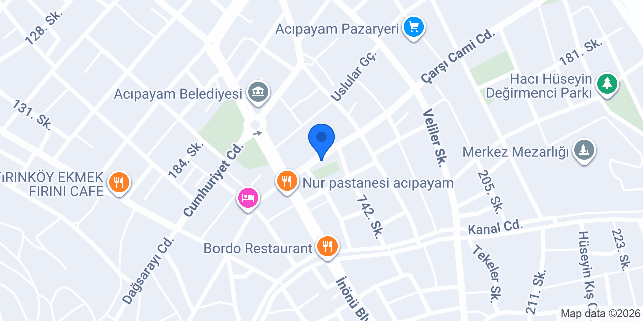 SARGIN PERDE konumu