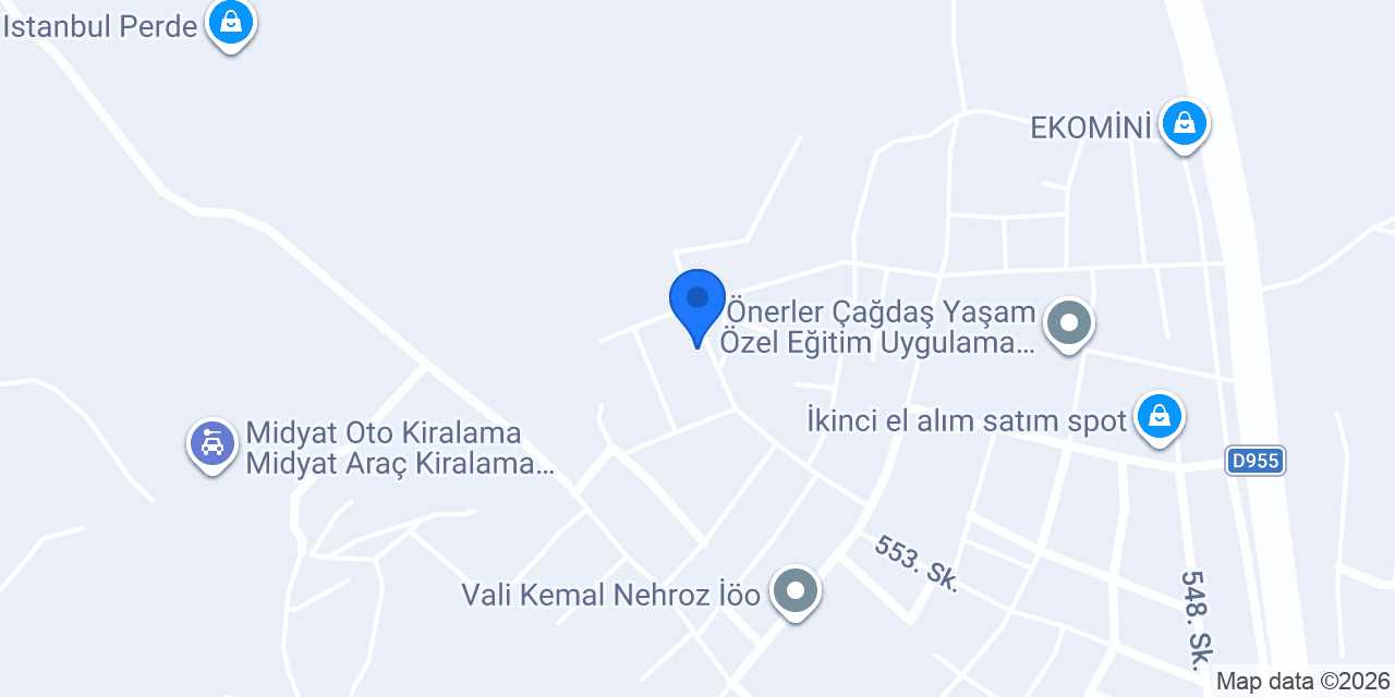 YILDIZ MARKET konumu