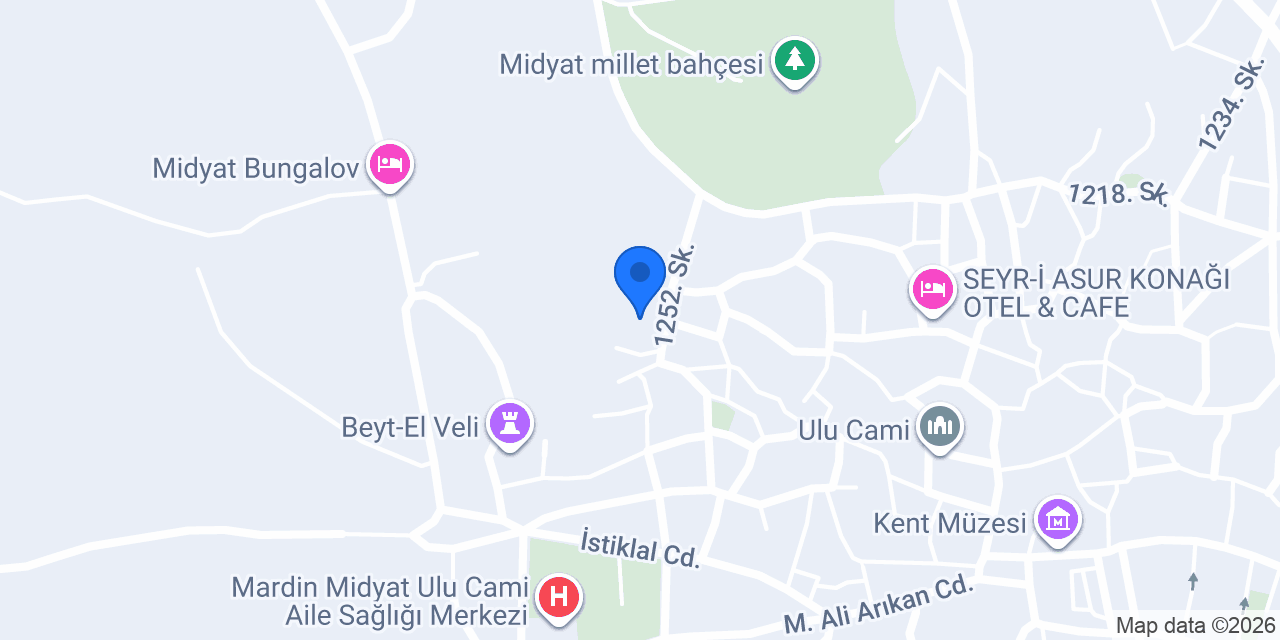 Haci Mustafa Bedir Konagi konumu