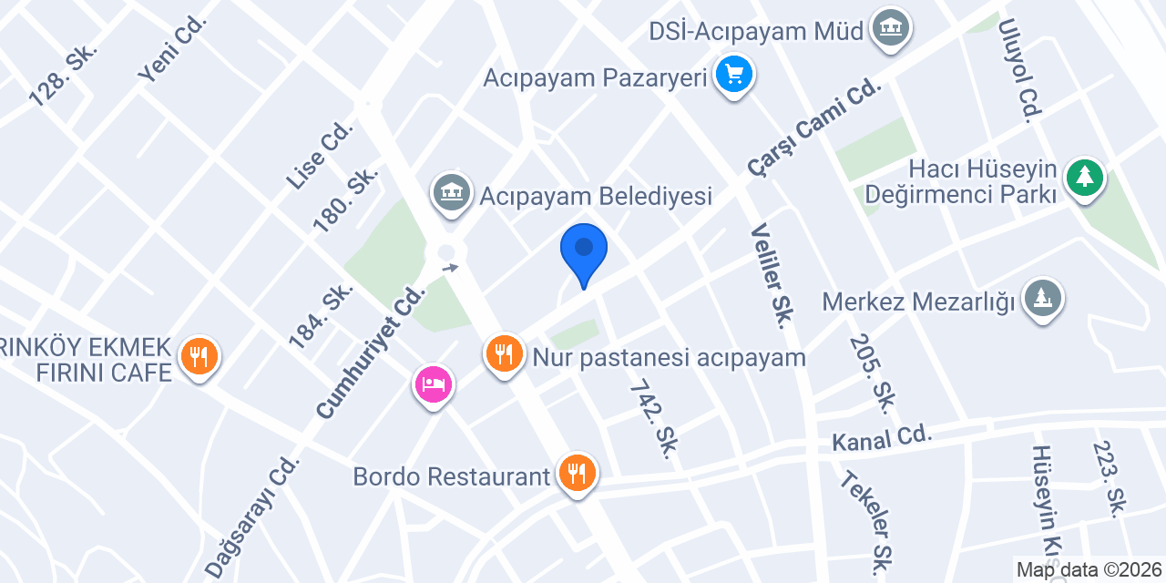 ALPAN GSM konumu