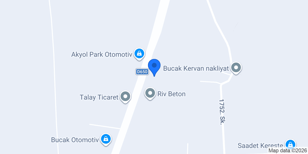Nk Lazer Demir Çelik San. Tic. Ve LTD. ŞTİ. konumu