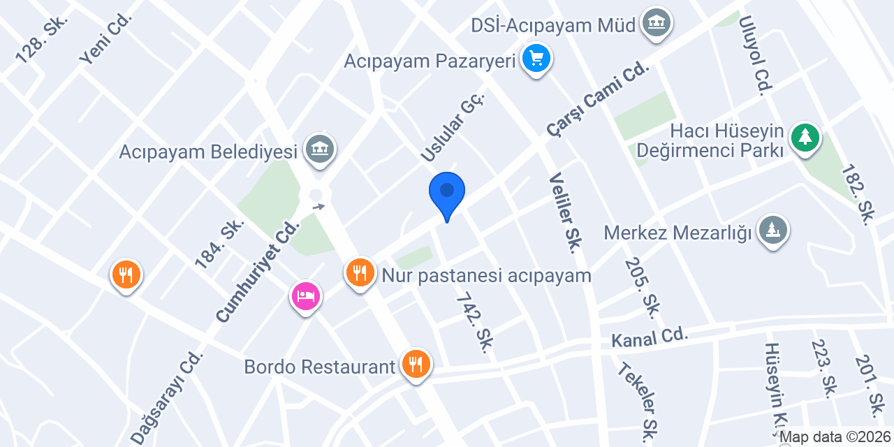 Aslı Bade Kebap Izgara konumu