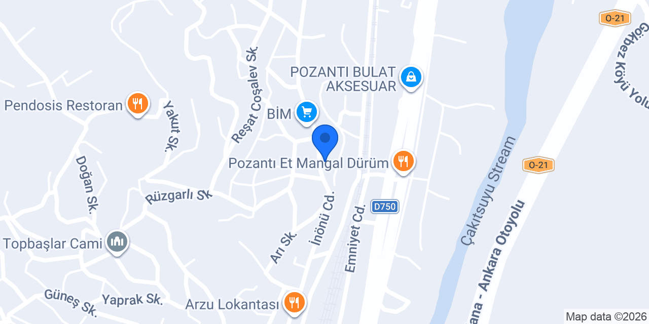Elit Bayan kuaförü konumu
