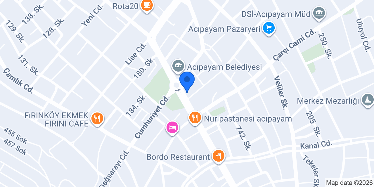 Avukat Harun Güngör konumu