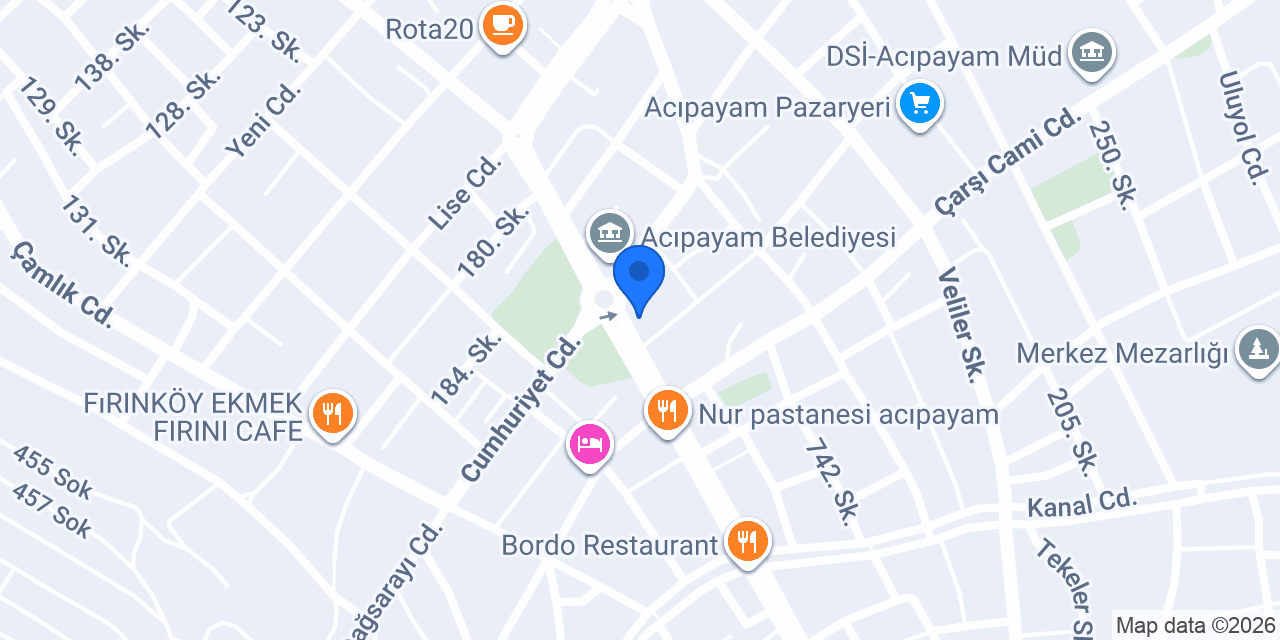 Sevdegül Hafızoğlu Fit & Beauty studio konumu