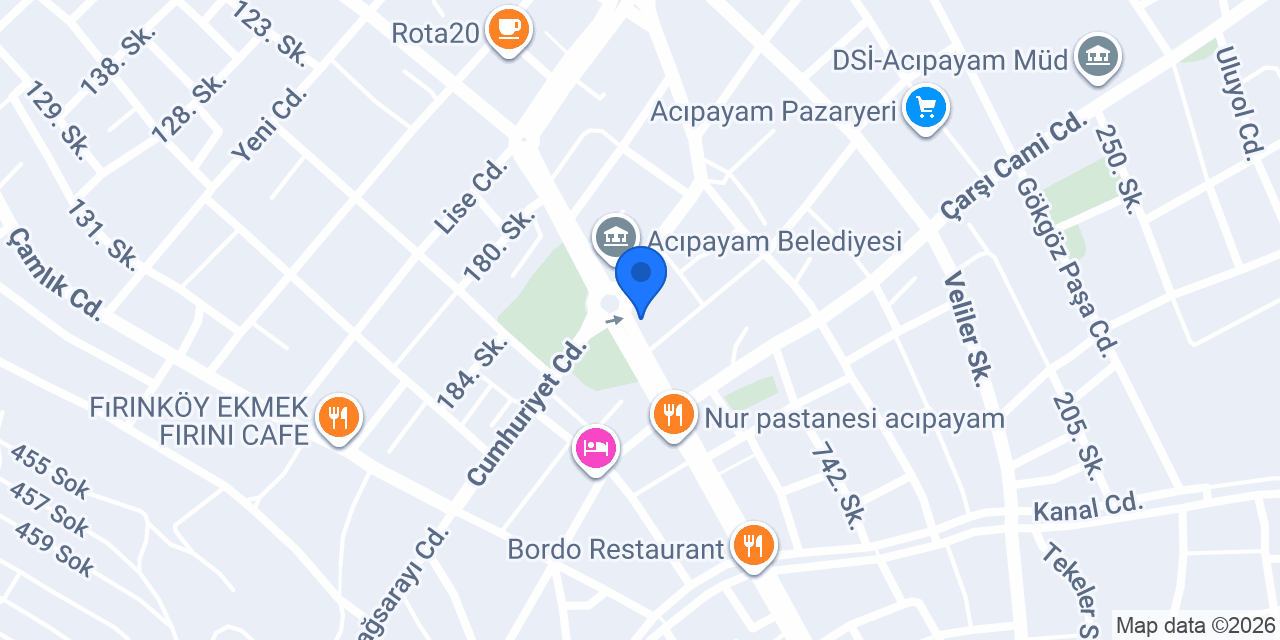 AVUKAT AHMET SAİT ÜNLÜ konumu
