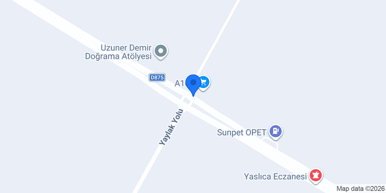 AY OTEL konumu