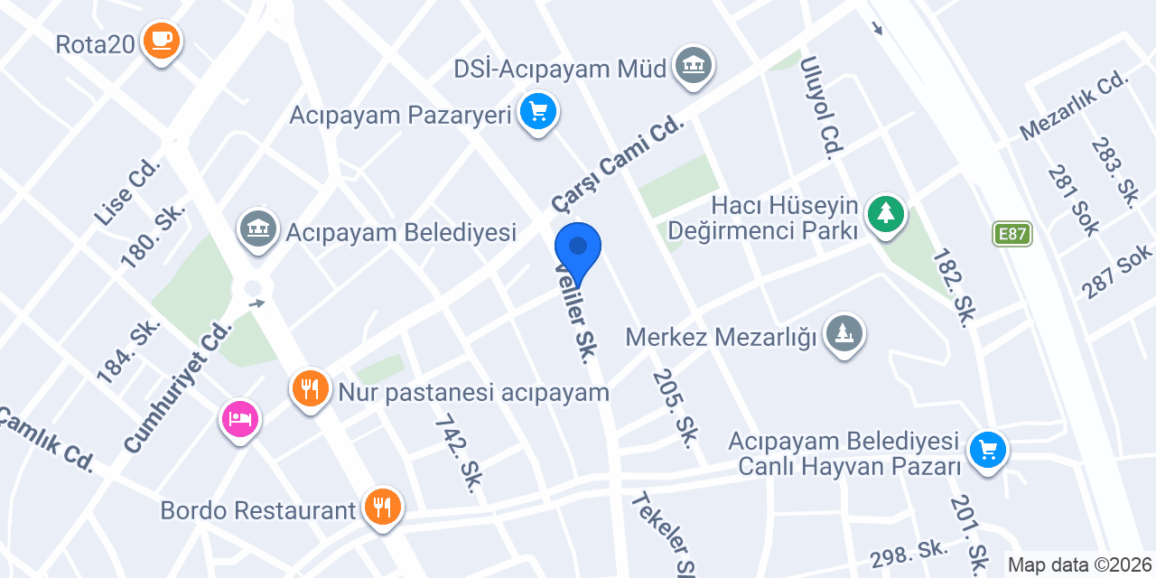 ÖZ TARIM konumu