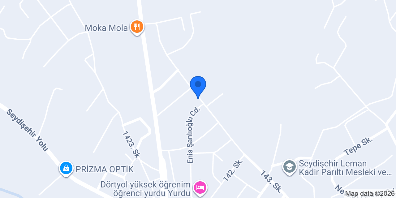 Fıstık Seydişehir konumu