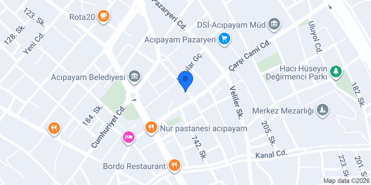 Acil Anahtarcı konumu