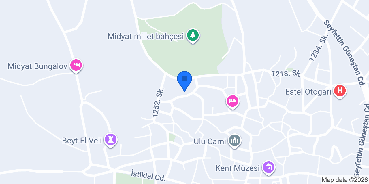 Esentepe İlkokulu konumu