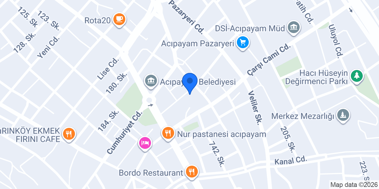 ARS Park Eğlence Dünyası konumu