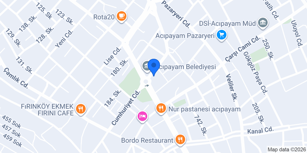 Uğur Dershaneleri konumu