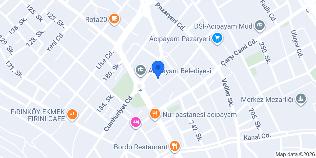 Avukat Şeyma Nur Yöney Kaplan konumu