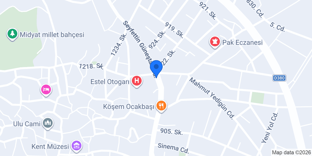 KEBAPÇI NİYAZİ USTA konumu