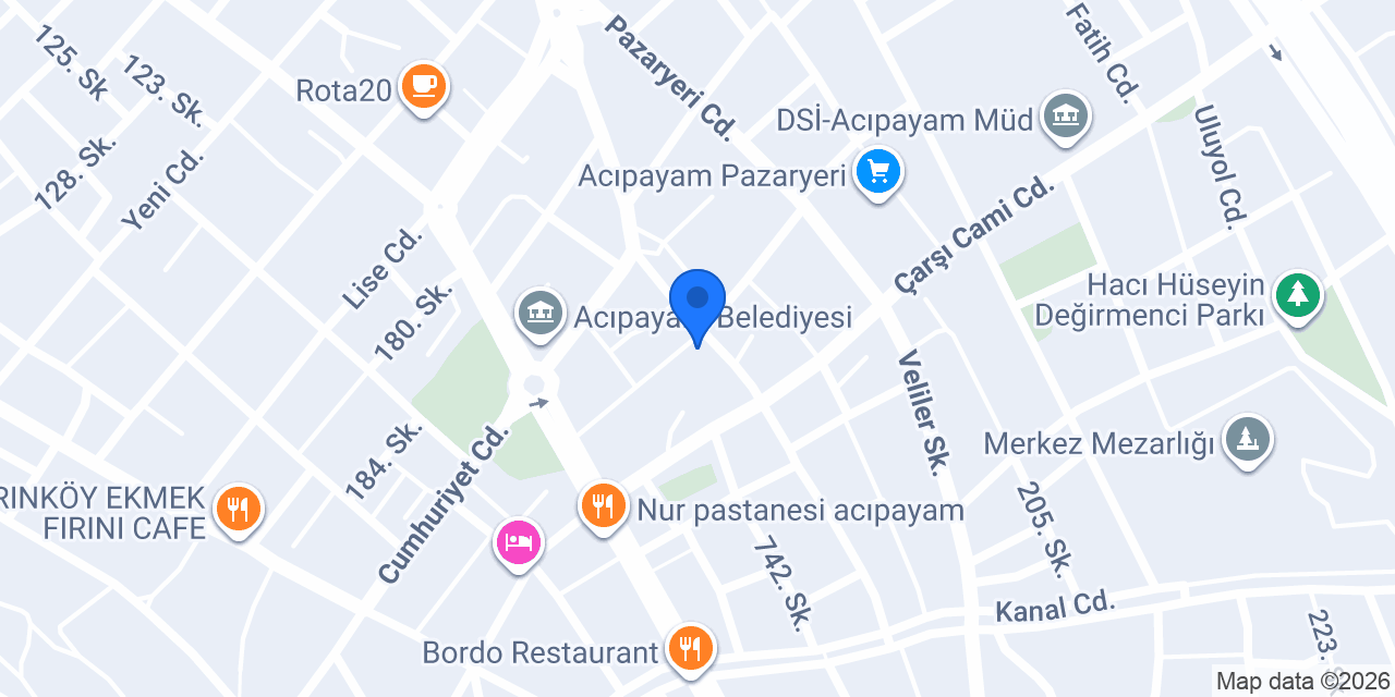 Özyurttan Gold konumu
