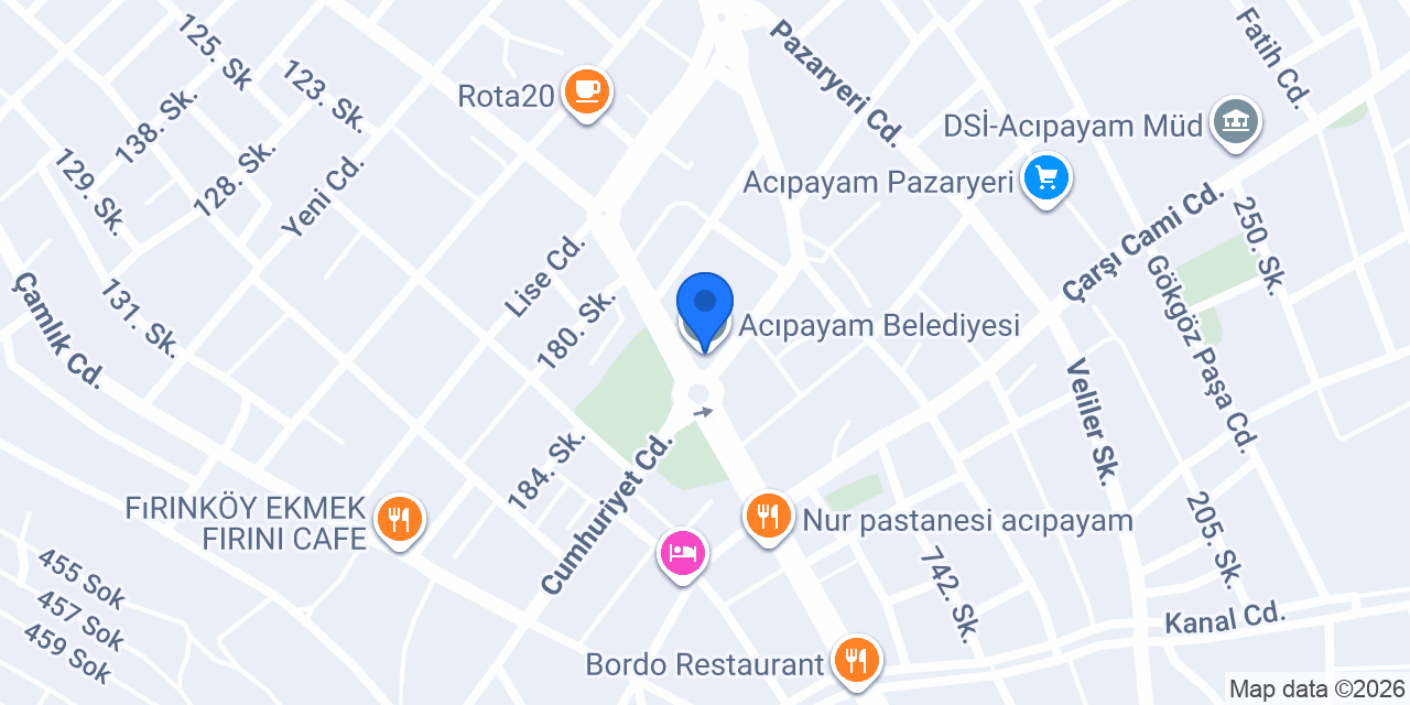 Denizbank konumu