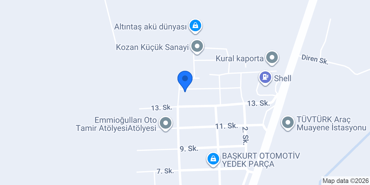 Kulaksız Ticaret konumu