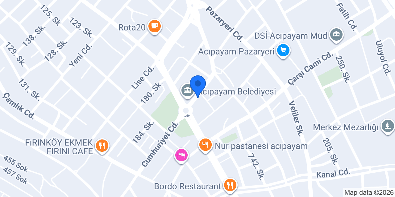 Gönül Eczanesi konumu